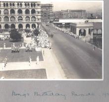 The King's Birthday parade, 1931