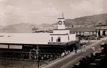 Star Ferry Pier - Central 1953