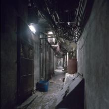 Kowloon Walled City - alleys