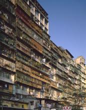 Kowloon Walled City - balconies #2