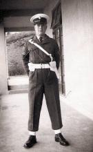 Cpl Harry (Jock) Renton Gibson Wing LSW 1954