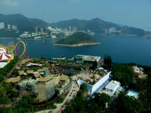 Middle Island & Repulse Bay seen from Ocean Park
