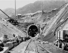 1909 Beacon Hill Tunnel (South Portal)