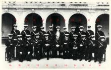 1935 Police Training School group photo