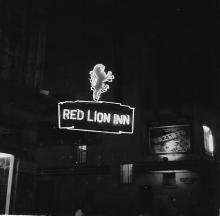 The Red Lion Inn  - 1954