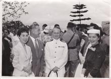 Mr and Mrs Ron Brooks at Government House event c1950s