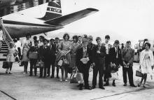 BOAC arrival students