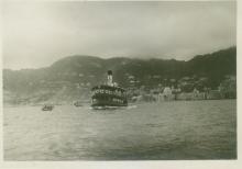 Star Ferry vessel circa July 1946