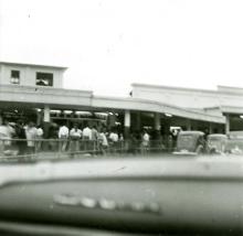 Central Vehicular  Ferry Terminal 1958