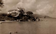 Dragon Villa - c1954 (Previously titled 'Unknown House on the Beach')