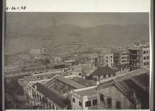 c.1900 View over Tai Ping Shan from Hospital Road