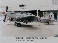 Spitfire VN 485
