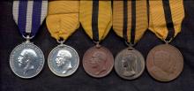 William Murison's medals