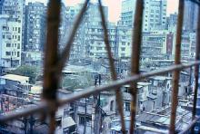 1979 - view from Astor Hotel room