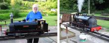Holmside-Locomotive Post-Restoration-Steam-Test