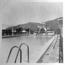 Sek Kong Swimming Pool. 1957