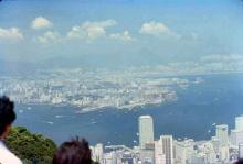 1979 - view from the Peak