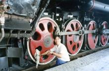 QJ Steam Locomotive Cleaning  - Zhaoqing