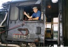 Driving QJ Steam Locomotives 
