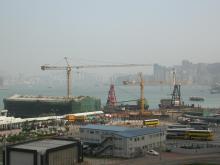 2004 - construction of new Star Ferry Pier