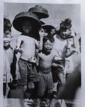 Hong Kong Chinese Children. Sai Kung? 1957