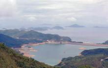 1991 - view of Shek Pik Reservoir
