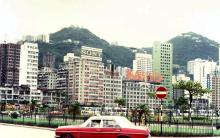 1978 - near Wanchai Ferry Pier
