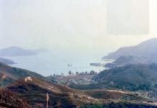 1981 - walking from Tung Chung to Mui Wo