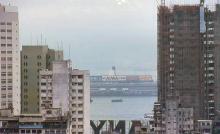 1982 - harbour view from Wanchai