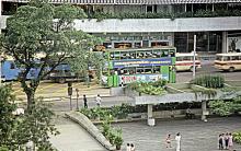 Tram on Queen's Road (1980)