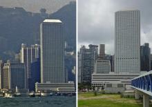 Hong Kong Central 1980 and 2017