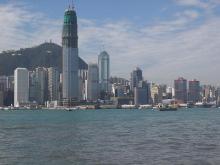 2002 - Hong Kong Island waterfront