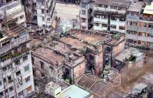 1982 - Wanchai rooftops