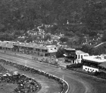 1880s Happy Valley Racecourse