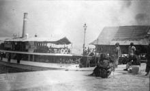 1890s Temporary Timber Pier - Ice House Street