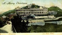1900s Peak Hotel Christmas Card