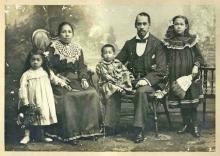 1906 - James & Fannie CHOY HING & family.jpg