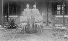 1916 Pinewood Battery Detachment