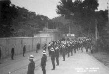 1918 Gresson Street Incident - Police Funeral