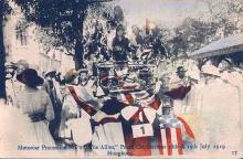 1919 Peace Celebrations - Motor Car Procession