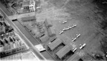 1927 Aerial View of Kai Tak Airfield