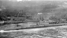 1927 L4 Submarine - Royal Naval Dockyard