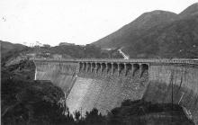 1930s Tai Tam Dam - Tai Tam Tuk Reservoir