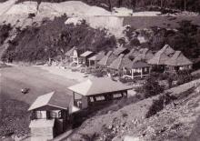 1935 Matsheds at 11-mile beach