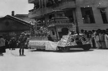 1935 Wanchai Road Procession