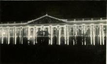 1937 Coronation Illuminations - Supreme Court