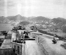 1938 Sai Wan Hill Battery