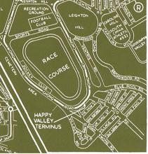 1954 HK Tramlines - Happy Valley Racecourse