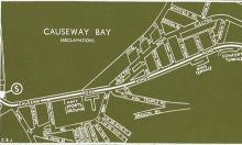 1954 Causeway Bay Tramline