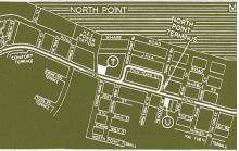 1954 HK Tramlines - Causeway Bay to North Point